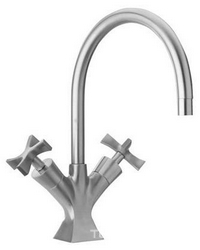 Смеситель Paini Elix 85CR572KM для кухонной мойки| 19x34x21