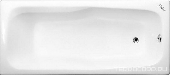 Чугунная ванна Maroni Giordano 180x80| 180x80x40
