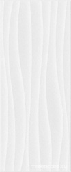 Monocolor sugar white wall 02 25х60