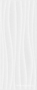 Керамическая плитка Gracia ceramica Aqua Monocolor sugar white wall 02 25х60 Белый 