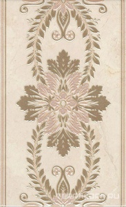 Керамическая плитка Kerama Marazzi Мармион Декор  l25х40 Бежевый 