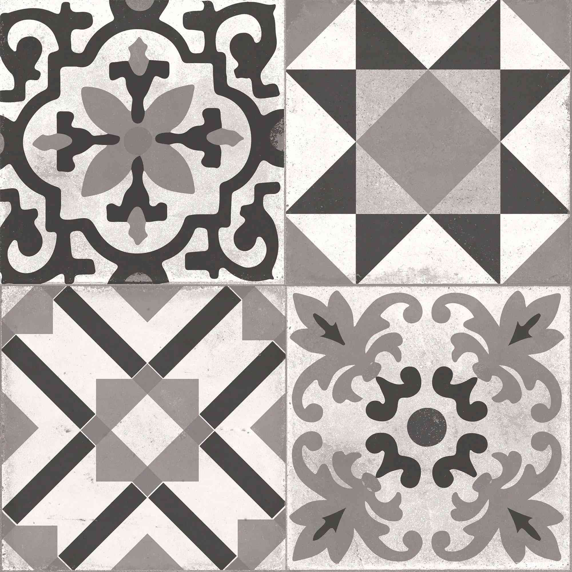 Heritage Mix Grey XX 33x33