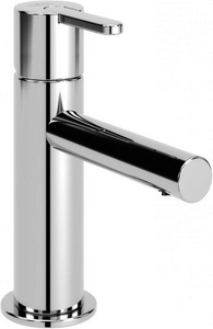 Смеситель для раковины, без д/к, (цв.хром),  ZZ Cezares Glam GLAM-LSM1-01-W0