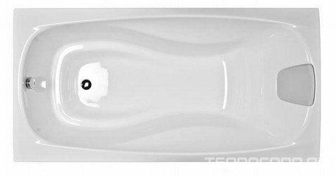 Подголовник для ванны XXL серый XX