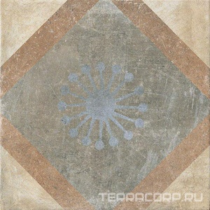 Керамогранит CIR New Orleans French Quarter Royal 20x20 Коричневый 