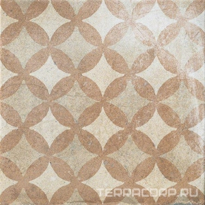 Керамогранит CIR New Orleans French Quarter Royal 20x20 Коричневый 