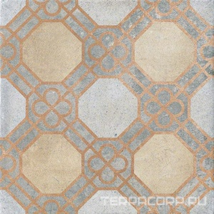 Керамогранит CIR New Orleans French Quarter Royal 20x20 Коричневый 