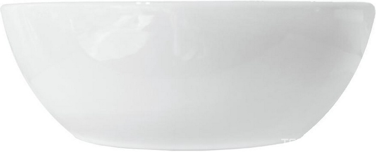 Раковина-чаша накладная  40*40*15, без отверстия под смеситель, белая Sanita Luxe Art Slim WB.CT/Art/40-N.Slim/WHT.G/S1 / ART40SLWB01S