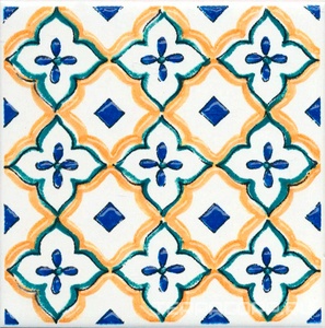 Керамическая плитка Kerama Marazzi Капри Декор  майолика А46920х20 Комбинированный 