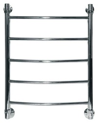 Полотенцесушитель "ЛД" 600*600 мм, подключение 1"*3/4, установочный набор в комплекте, бронза XX