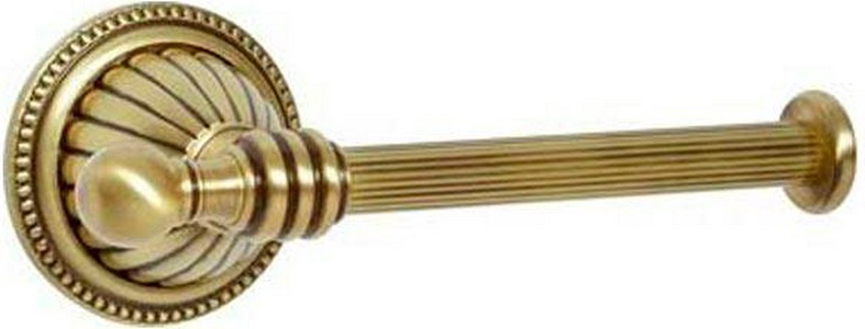 Держатель туал. бумаги без крышки , крепеж в комплекте, цв бронза ZZ Boheme Hermitage 10335