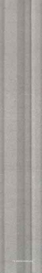 Керамическая плитка Kerama Marazzi Марсо Багет  серый обр. бор. стена 30x5 Серый 