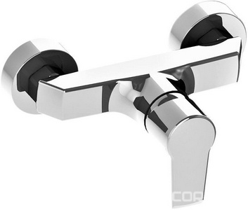 Смеситель для душа AZARIO ENZO AZ-15710611, БЕЗ аксессуаров, цв.хром, ZZ Azario Azario AZ-15710611