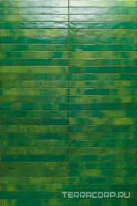 Керамогранит Sadon Colors  Green 4,8x45 Зеленый 