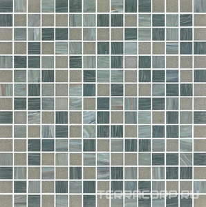Мозаика Bisazza Мозаичные смеси 20 MIX Lavinia 2x2 Комбинированный 