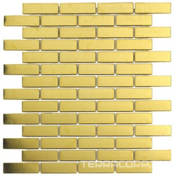 Metal Brick Gold XX |26.2x30.6