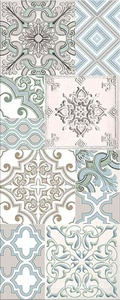 Керамическая плитка Azori Nuvola Декор  Selena 20.1x50.5 Комбинированный 