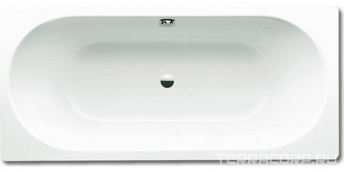 Стальная ванна Kaldewei Classic Duo 110 с покрытием Easy-Clean| 180x80x43