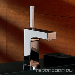 Смеситель для раковины, с д/к, (цв.хром),  XX Hansgrohe Axor Citterio 39010000