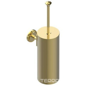 Ёрш настенный с крышкой (цв. латунь (Luxbrass))  ZZ THG Versailles G14-D03-04720С