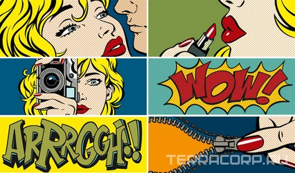 Cartoon 1 Mix (6  pz-12,5x33,3) XX |37.5x66.6