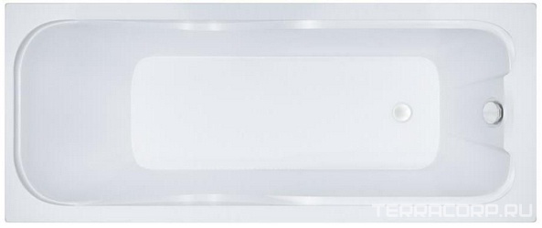 Акриловая ванна Triton Джулия с каркасом| 160x70x41