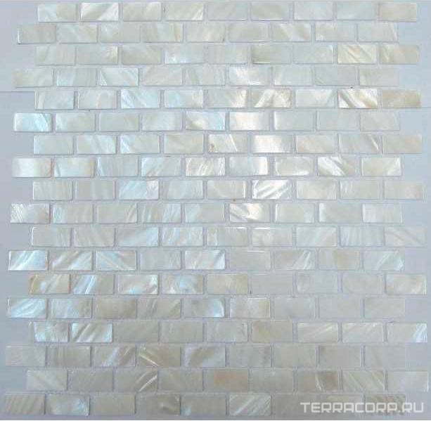 Мозаика Спектр-М Перламутр Мозаика из стекла на сетке R10-158 29.5x30.5 Комбинированный, фото 3