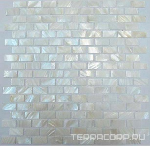 Мозаика Спектр-М Перламутр Мозаика из стекла на сетке R10-158 29.5x30.5 Комбинированный 