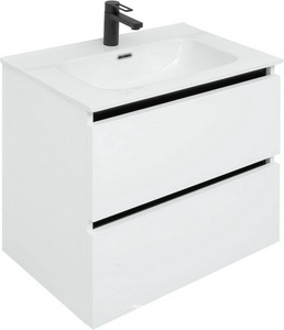 Раковина-столешница Flat 70 см, для мебели ""(без тумбы не продается) ZZ Aquanet Алвита 284027