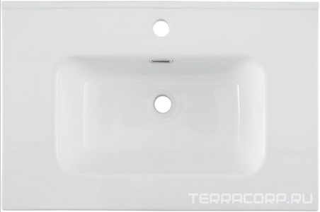 Раковина-столешница Flat 70 см, для мебели ""(без тумбы не продается) ZZ Aquanet Алвита 284027