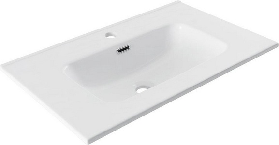 Раковина-столешница Flat 70 см, для мебели ""(без тумбы не продается) ZZ Aquanet Алвита 284027