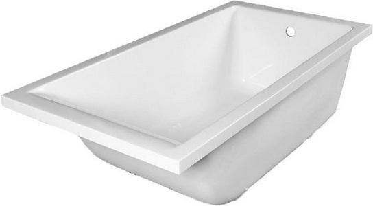 Ванна "" 150х70 см, без панели и ножек, белая ZZ Эстет Дельта ФР-00000639