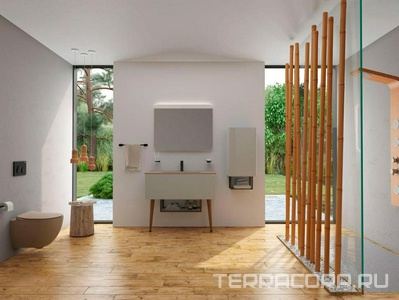 Унитаз подвесной CAPPUCINO FE320.F0100, без крышки KC0903.01.0800E, ZZ Creavit Free FE320-11CM00E-0000