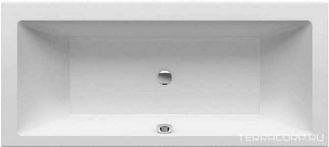 Ванна акриловая FORMY 180x80 см, цвет  белая Ravak formy C881000000