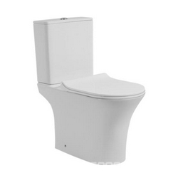Унитаз-компакт Orange C01-000W безободковый, с микролифтом| 66x34x77
