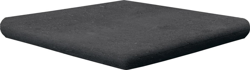 Ступени Exagres Portland Cartabon ML  Black (R12) 33x33 Черный 
