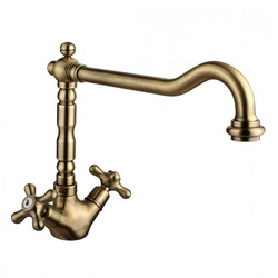 Смеситель Lemark Vintage LM2805B для кухонной мойки| 16x24x30