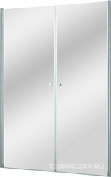 ECO-O-B-2-90-C-Cr Душевая дверь | ZZ