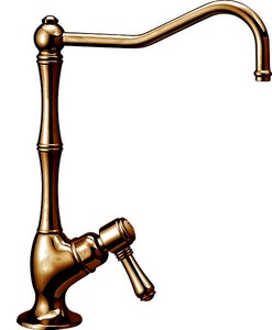 Кран на систему очистки воды (цв.бронза/ручка Mini El Capitan), Nicolazzi ZZ Nicolazzi Programma Cucina 1435 BZ 11