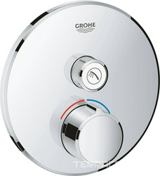 Смеситель Grohe Grohtherm SmartControl 29144000 для душа| 15x15x4