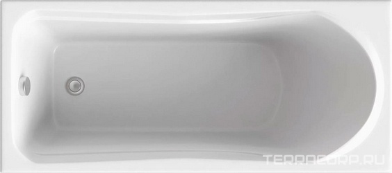 Акриловая ванна Bas Мальта 170 см| 170x75x47