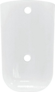 Полупьедестал Best Lux, крепеж в комплекте, белый Sanita Luxe best luxe PD.WH/Best/N/WHT.G/S1 (BSTSLSP01)