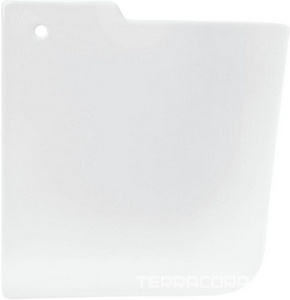 Полупьедестал Best Lux, крепеж в комплекте, белый Sanita Luxe best luxe PD.WH/Best/N/WHT.G/S1 (BSTSLSP01)