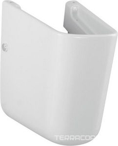 Полупьедестал Best Lux, крепеж в комплекте, белый Sanita Luxe best luxe PD.WH/Best/N/WHT.G/S1 (BSTSLSP01)