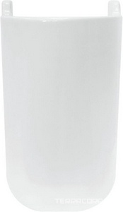 Полупьедестал Best Lux, крепеж в комплекте, белый Sanita Luxe best luxe PD.WH/Best/N/WHT.G/S1 (BSTSLSP01)