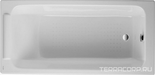 Ванна Parallel без отверстий для ручек 150x70, без ножек ZZ