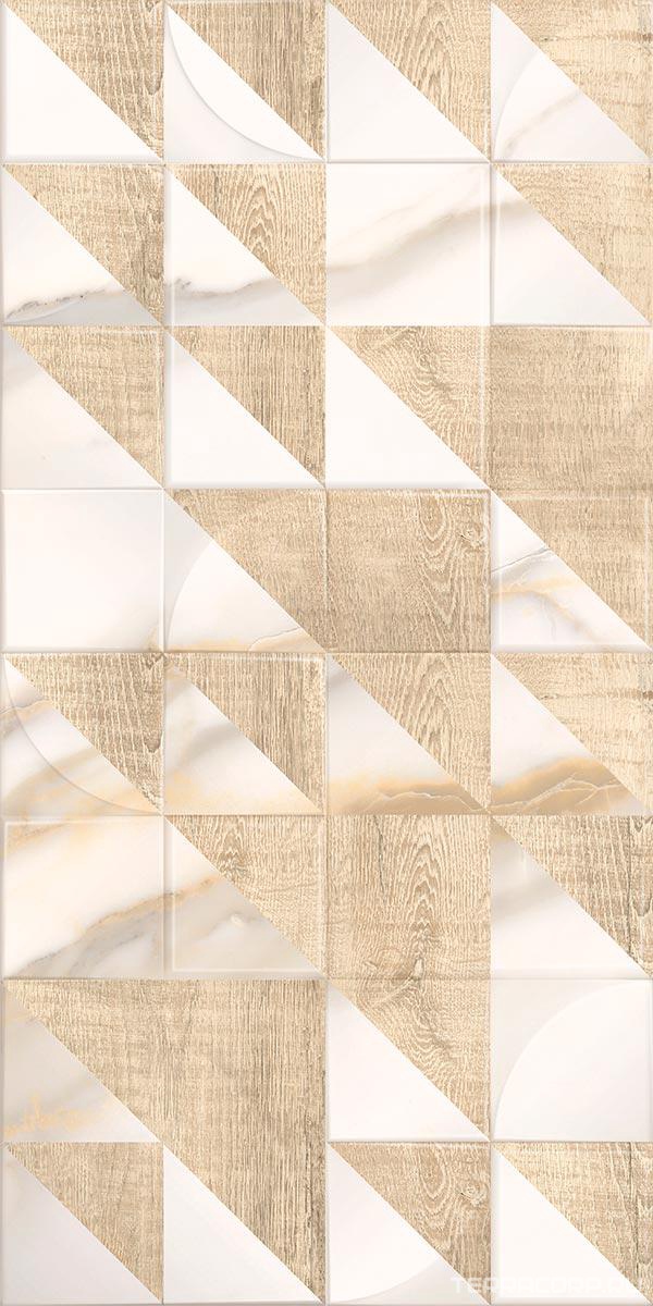 Керамическая плитка Azori APULIA ORO STRUTTURA 31.5x63 Бежевый, фото 3