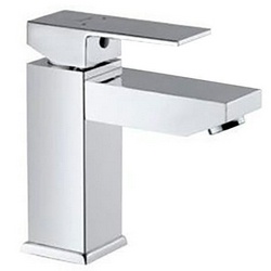 Смеситель Jaquar Kubix-F KUB-CHR-35023FB для раковины| 5x15x14