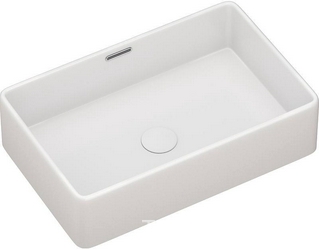Раковина керамическая накладная Aquanet PERFECT-3 550х435х140 (00273673),БЕЗ отверстия под смеситель, ZZ