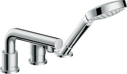 Смеситель Hansgrohe Talis S 72416000 на борт ванны| 25x21x25